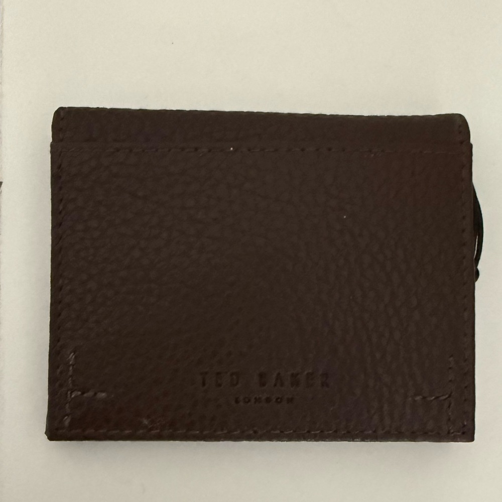 Ted Baker Dark Brown Card Holder